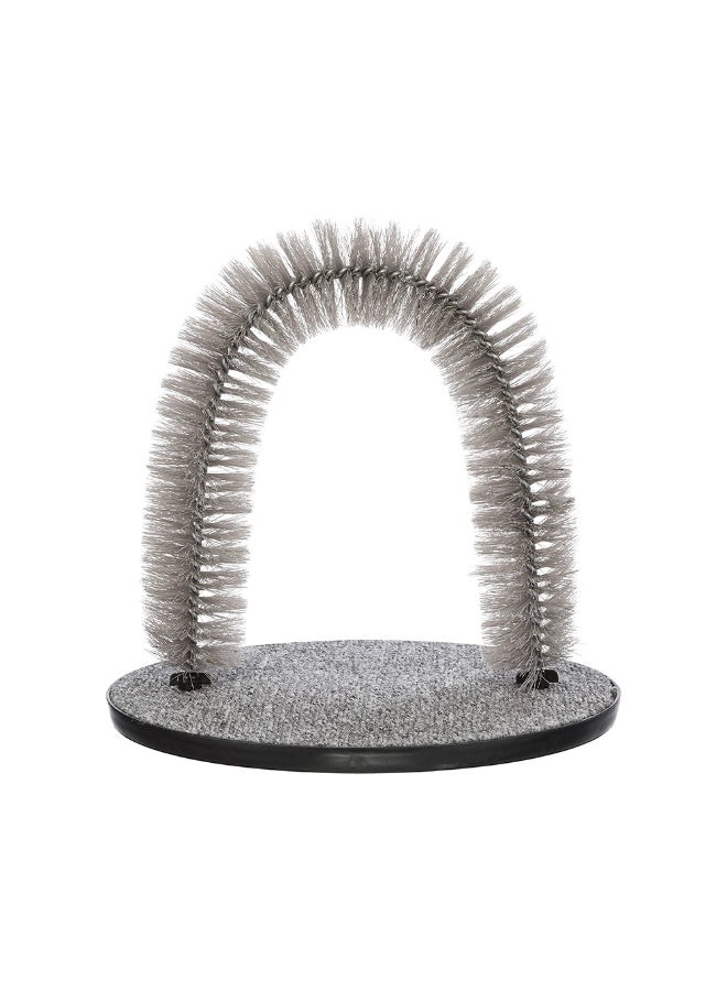 Trixie Massage and Fur Care Arch for Cats - 36 x 33 cm