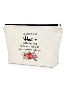 PRINTSHOP4ME Cosmetic Bag gift to Celebrate Doctors Day Design 6  - Image 1