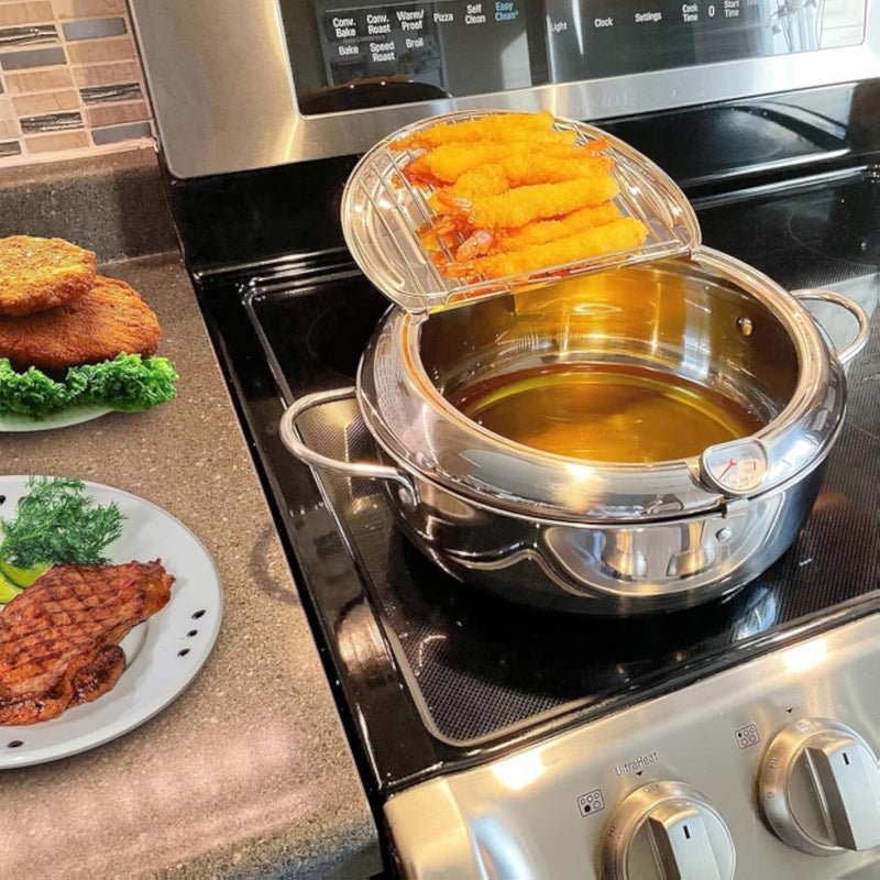 دييب فريير بوت ويته ويل فيلتير جريد, براكتيكال تهيككينيد فريينج بان فور فريينج, رواستينج, ويل ريجولاتيون, ياسي دايلي وسي ين موديرن مطبخ