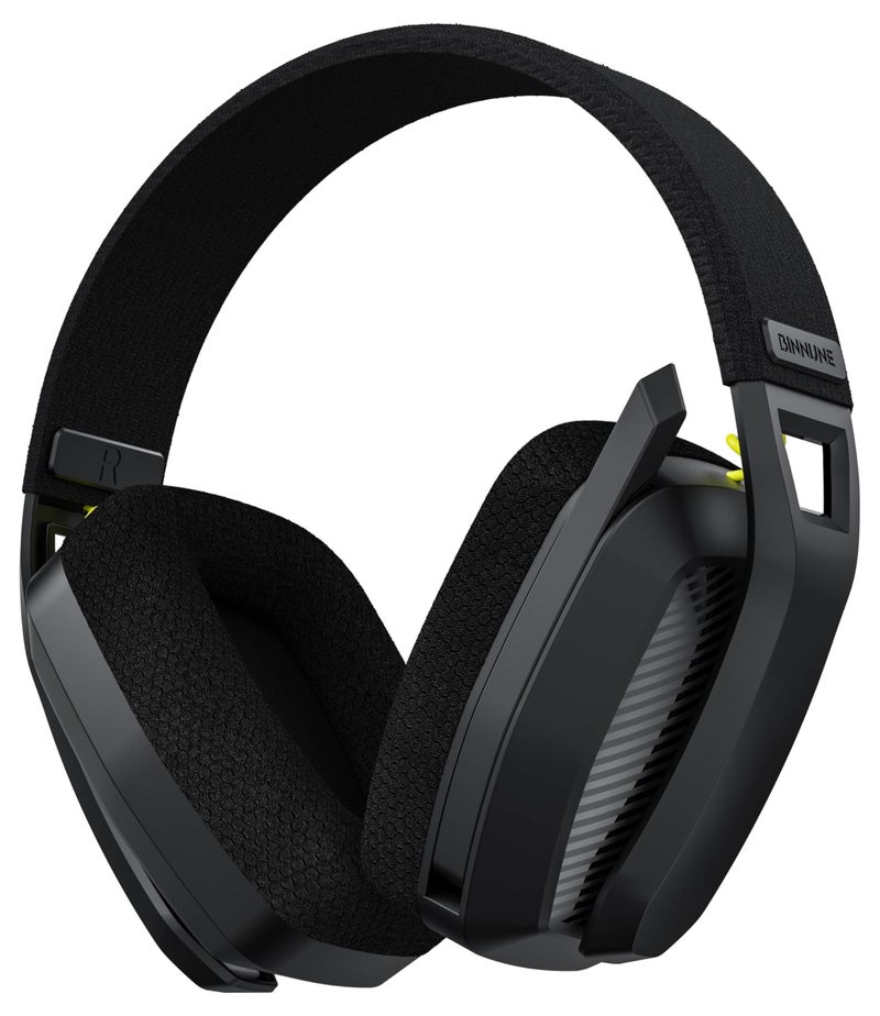 BINNUNE BW06 2.4GHz Wireless Bluetooth Gaming Headset with Mic for PS4 PS5 PC Switch - Image 1