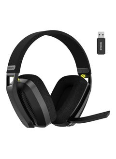 BINNUNE BINNUNE BW06 2.4GHz Wireless Bluetooth Gaming Headset with Mic for PS4 PS5 PC Switch  - Image 2