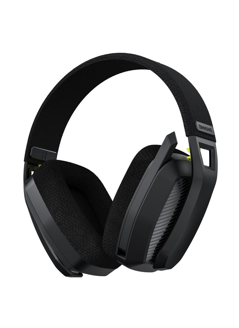 BINNUNE - BINNUNE BW06 2.4GHz Wireless Bluetooth Gaming Headset with Mic for PS4 PS5 PC Switch - Image 1