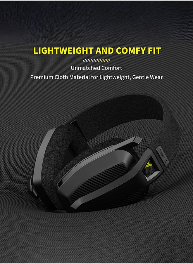 BINNUNE BW06 2.4GHz Wireless Bluetooth Gaming Headset with Mic for PS4 PS5 PC Switch - pzsku/Z7F9FD04B8451AB4DFCB7Z/45/_/1720665510/e3b0665b-bbcc-4571-a5a1-6d706fcbc11d