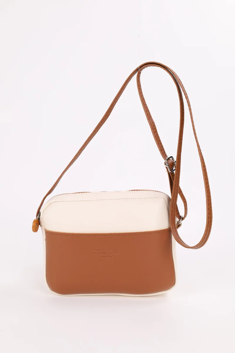 نوثينج Women's Mini Pocket Crossbody and Adjustable Strap Model Handbag and Shoulder Bag