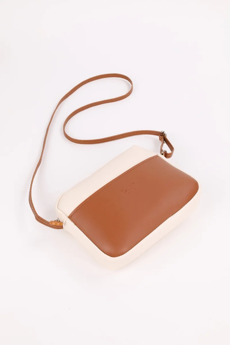 نوثينج Women's Mini Pocket Crossbody and Adjustable Strap Model Handbag and Shoulder Bag