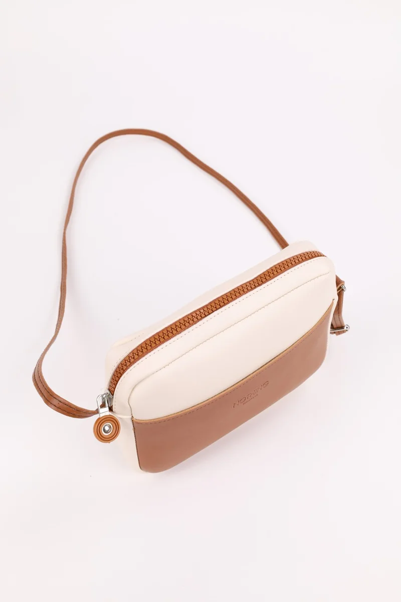 نوثينج Women's Mini Pocket Crossbody and Adjustable Strap Model Handbag and Shoulder Bag