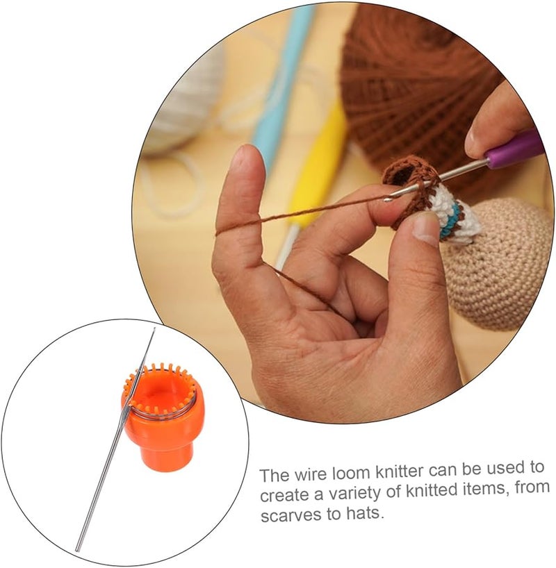 Automatic Crochet Tool Set For Hats Scarves Socks Beginners Professionals - Image 4
