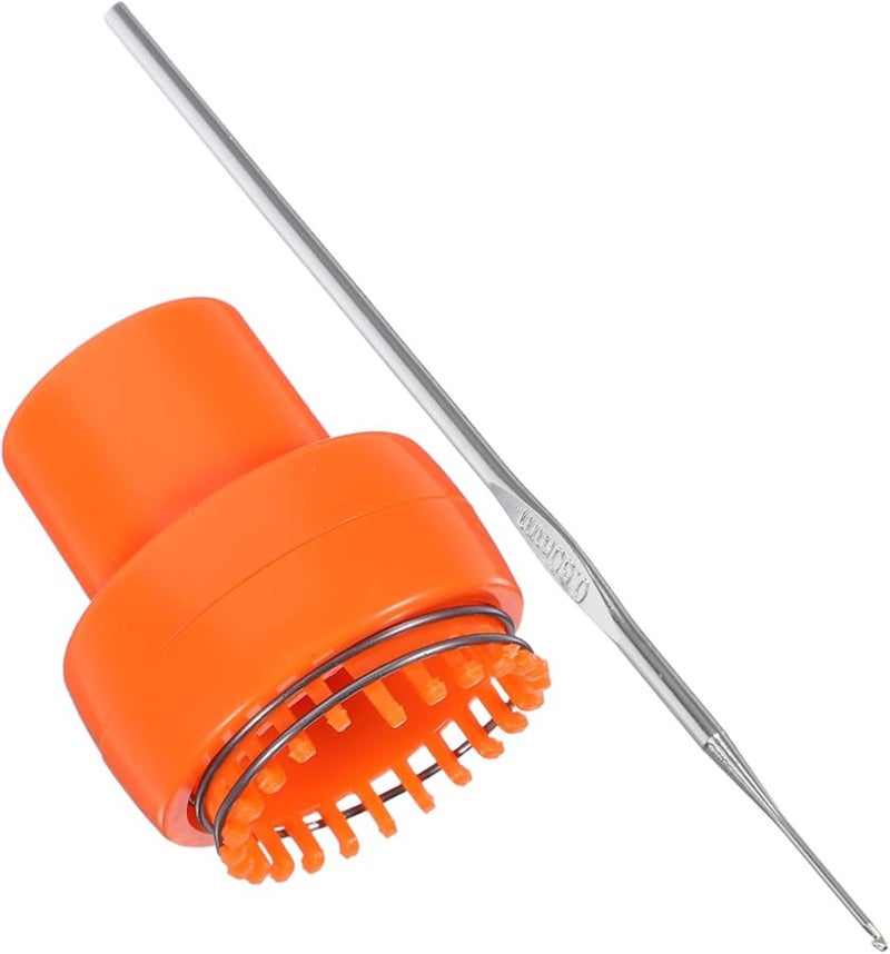 Automatic Crochet Tool Set For Hats Scarves Socks Beginners Professionals - Image 1