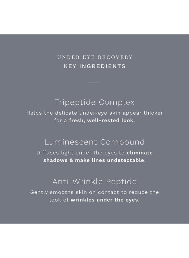 City Beauty Under Eye Recovery - Anti-Aging Eye Cream - Smooth & Brighten - Natural Formula with Peptides - Solution For Dark Circles & Wrinkles - Clean & Cruelty-Free Skin Care - Image 3