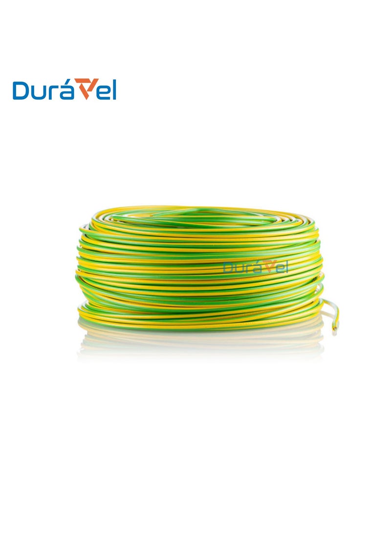 Duravel Duravel Copper Wire Conductor for Electrical Power Transmission (YELLOW-GREEN 5 METER, 1.5MM)  - Image 2