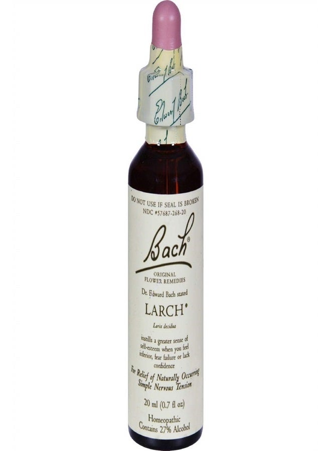 Bach Original Flower Remedy Dropper, 20 ml, Larch - Image 2