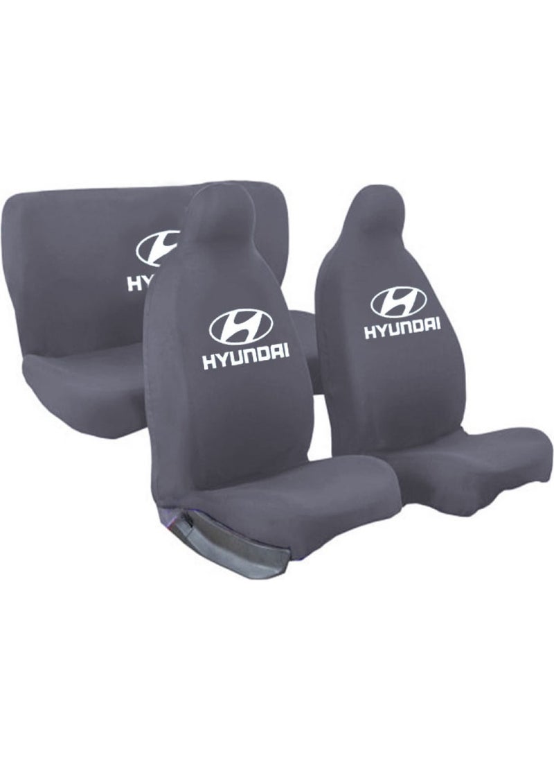 Mirsepet - Hyundai Sonata Car Seat Cover 4 Piece Set Set - Image 1