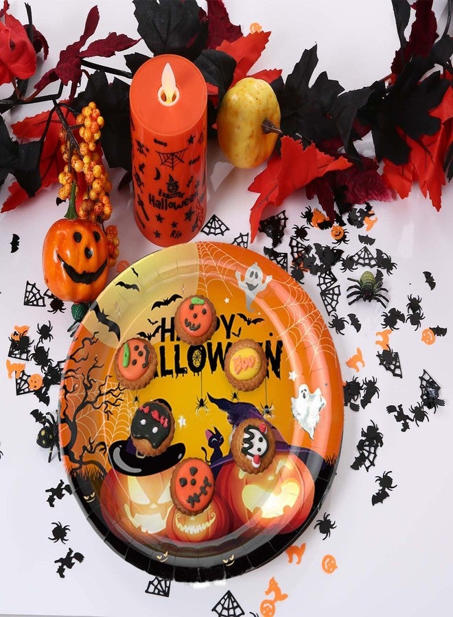 WEIKA Halloween Bat and Spider Glitter Confetti, Pumpkin Decor Table Scatters 60g - Image 5