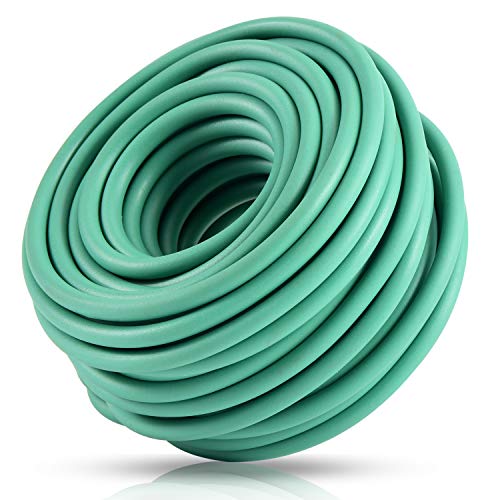 YDSL Soft Plant Tie, Garden Wire Tie for Plants Heavy Duty Reusable Plant Twist Ties for Gardening Home Office (Green, 32.8 feet) - Image 1