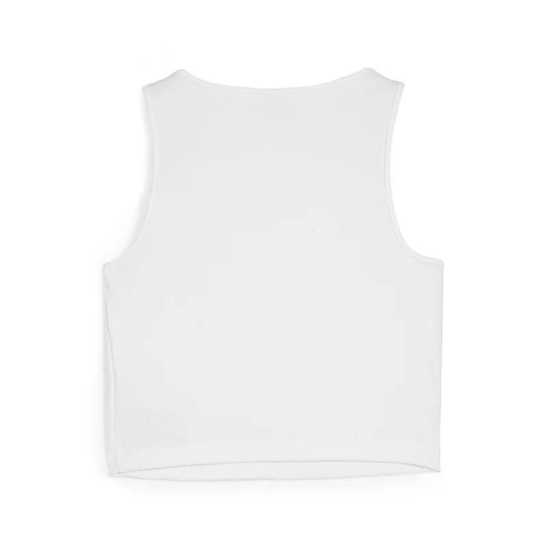 Puma  CLASSICS Ribbed Crop Top Women for Women | Best Price UAE
