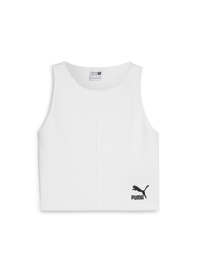 CLASSICS Ribbed Crop Top Women