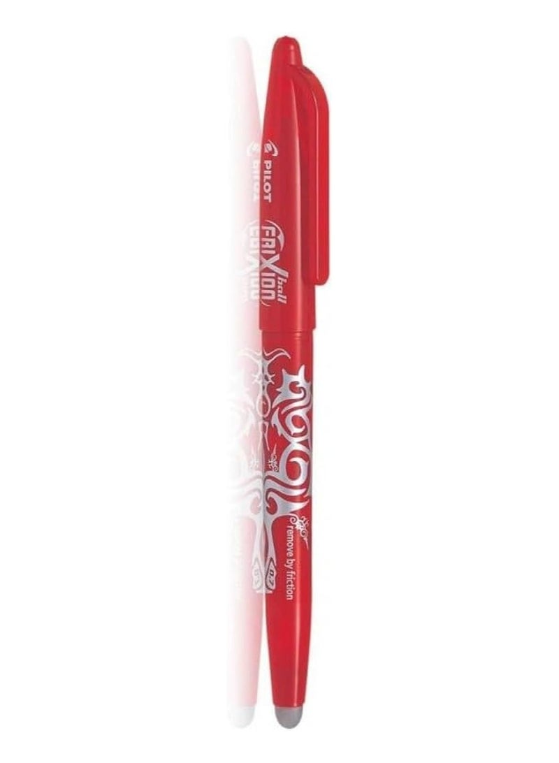 Pilot Frixion Clicker Roller Ball Pen 0.7mm Tip Size Red