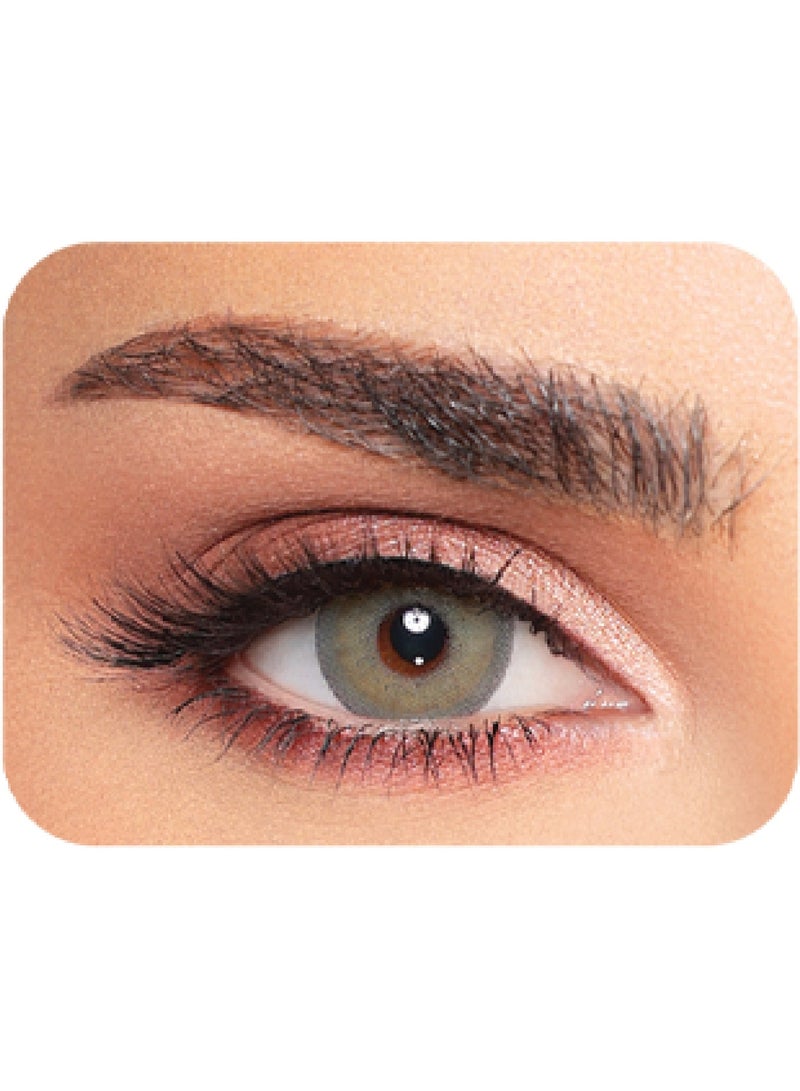 Luminous Women Premium Monthly Colored Contact Lenses (1 Pair) – Includes Free Lens Case - Image 1
