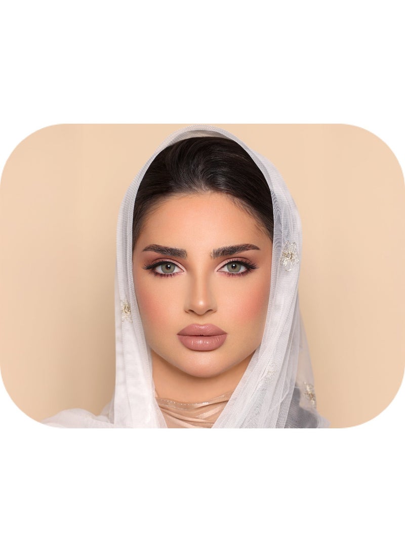 Luminous Women Premium Monthly Colored Contact Lenses (1 Pair) – Includes Free Lens Case - Image 2