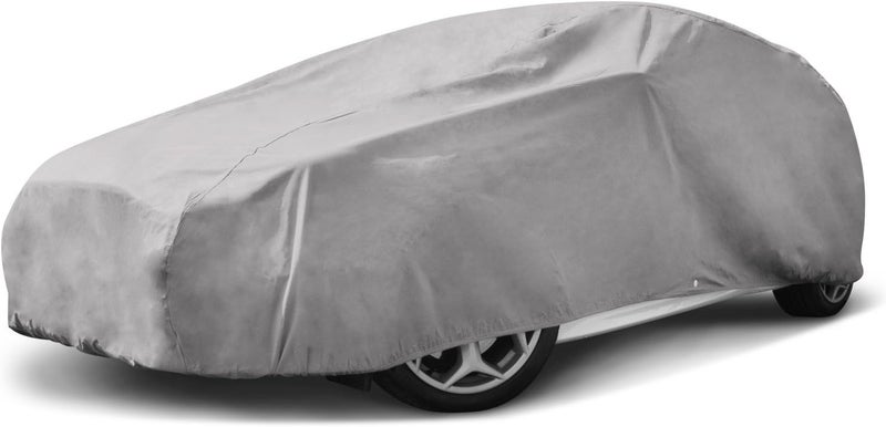 Budge Duro 3 Layer Hatchback Cover - Gray - Image 1