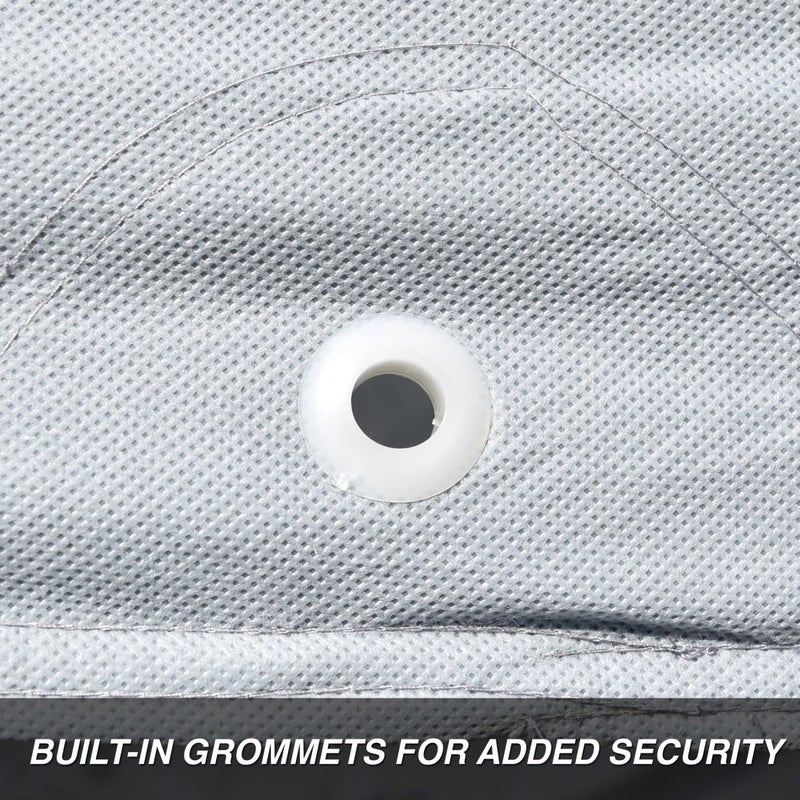 Budge Duro 3 Layer Hatchback Cover - Gray - Image 5