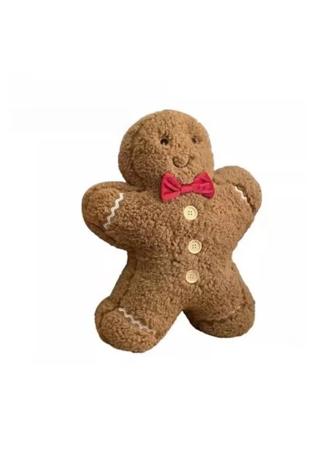 general Gingerbread man character doll plush pillow doll cute plush toy the best gift for family and friends - Image 1