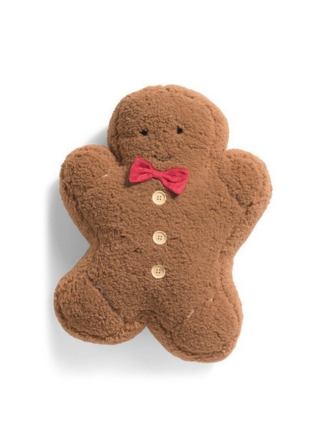 general Gingerbread man character doll plush pillow doll cute plush toy the best gift for family and friends - Image 2