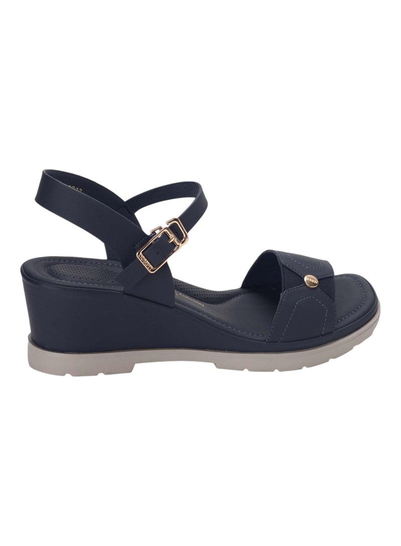 Bata Comfit Casual Wedge Sandals - Image 4