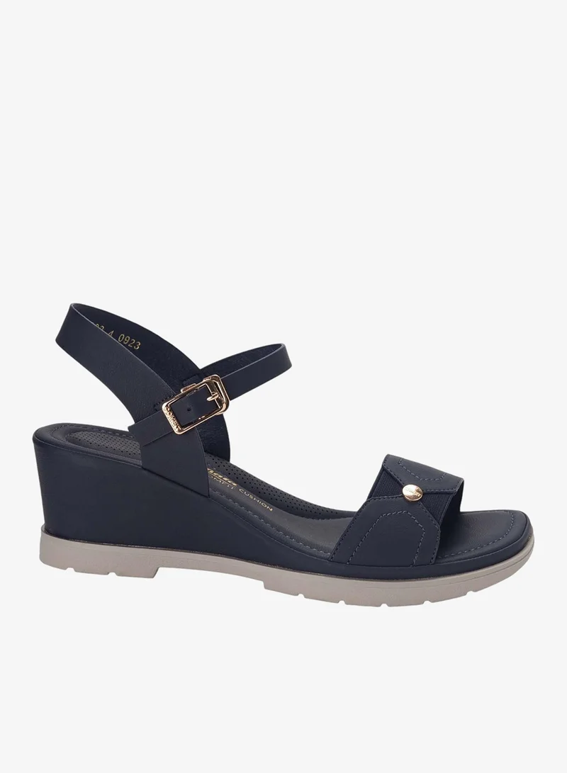 باتا صندل كاجوال مريح بكعب مخفي (ويدج)