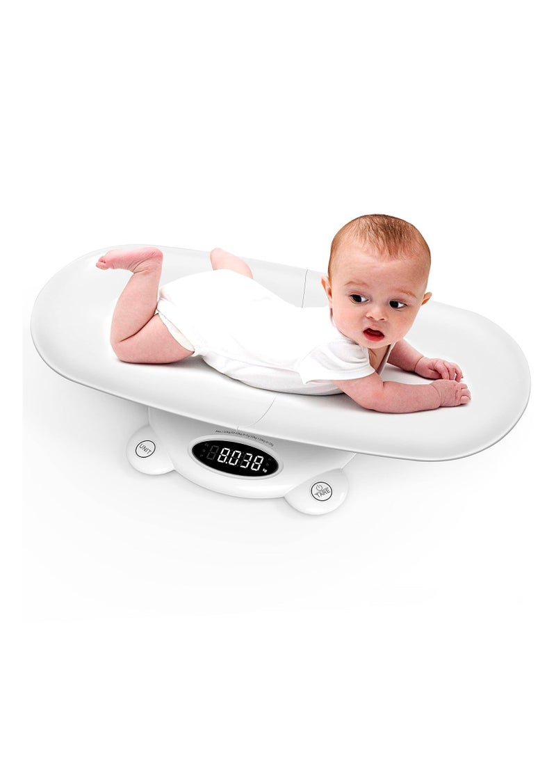 Digital Scale for Baby and Pet, Versatile Precision Weighing for Family Newborns Active Toddlers, Pets, Cats, and Dogs - Image 1