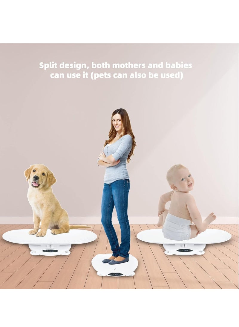 Digital Scale for Baby and Pet, Versatile Precision Weighing for Family Newborns Active Toddlers, Pets, Cats, and Dogs - Image 2