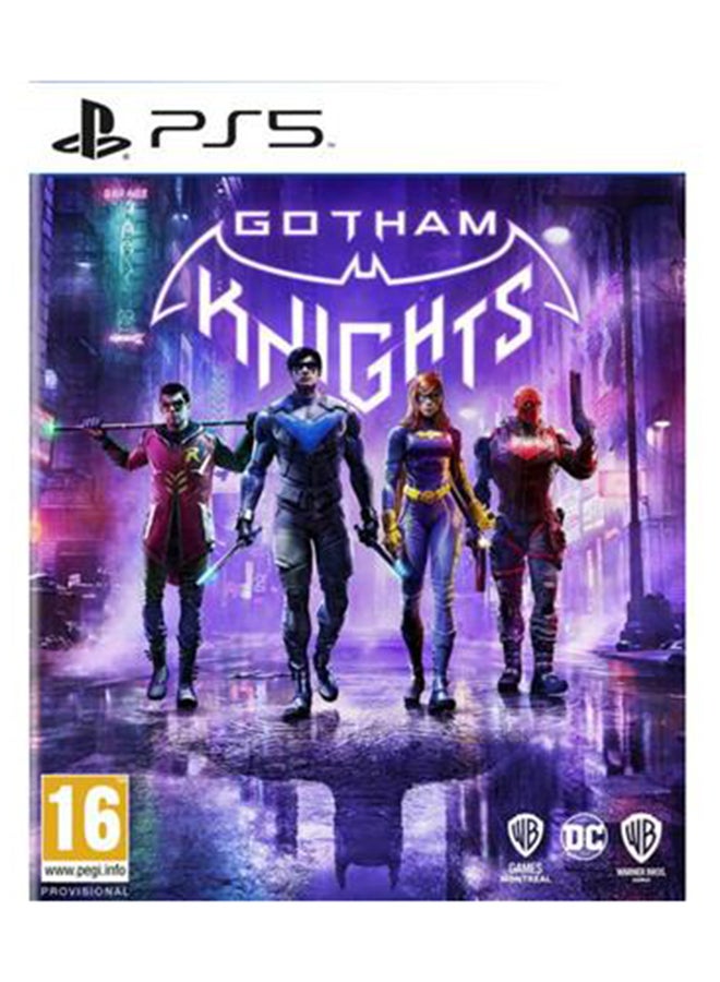دبليو بي جيمز لعبة "Gotham Knights" لجهاز بلايستيشن 5 - playstation_5_ps5 - Image 1