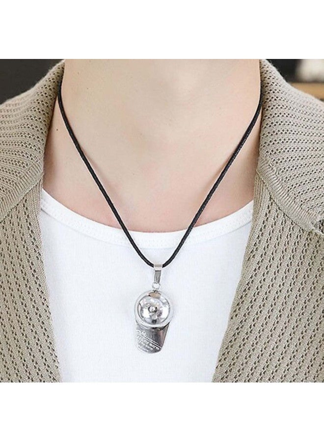 Fomoce men's Wool Blend Knit Cardigan Comfortable Outerwear Men's Sweater Knitted Pullover - Image 5