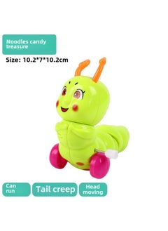 Wind-Up Spring Toy For Babies And Toddlers Small Animal Jumper Educational Children Plaything Plastic Multi-Sized Interactive-Color:Coil Elf 1