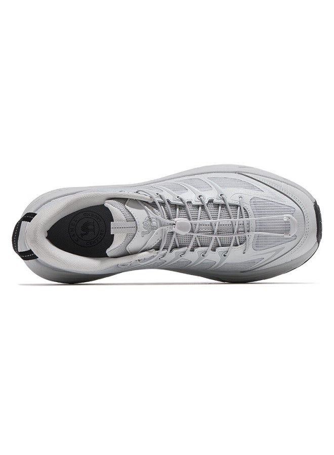 Camel Carbon Zero 2nd Generation Thick-soled Breathable Cushioning Men's Running Shoes K16b09l7074 Chip Gray Size 40 - Image 1