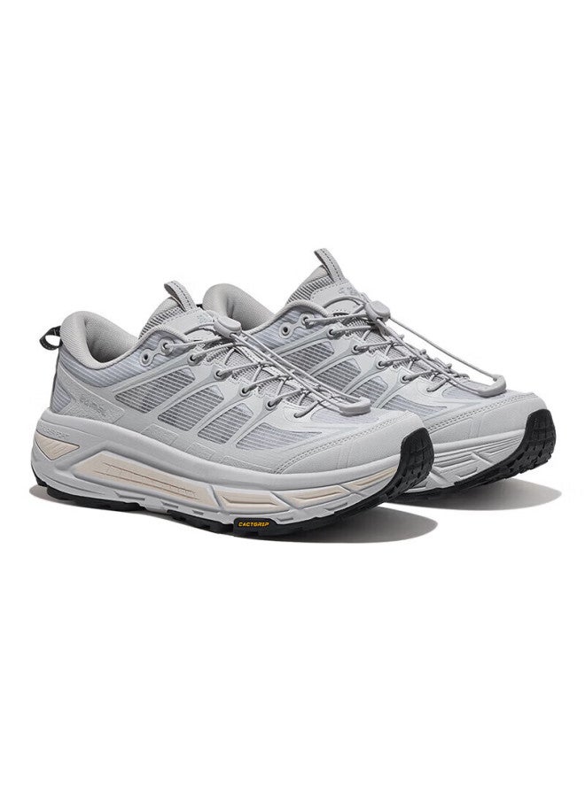 Camel Carbon Zero 2nd Generation Thick-soled Breathable Cushioning Men's Running Shoes K16b09l7074 Chip Gray Size 40 - Image 3