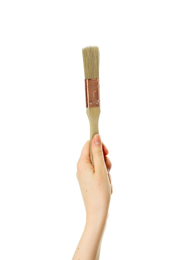 Pro Art Bristle Paintbrush, Natural - Image 3