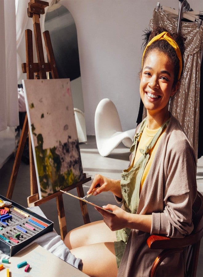 Pro Art Bristle Paintbrush, Natural - Image 4