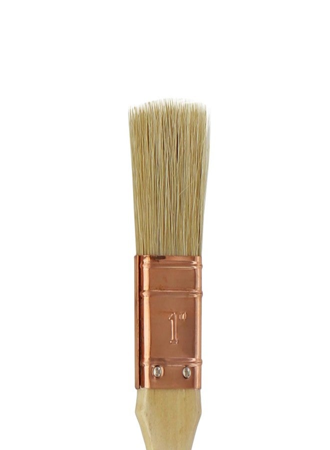 Pro Art Bristle Paintbrush, Natural - Image 5
