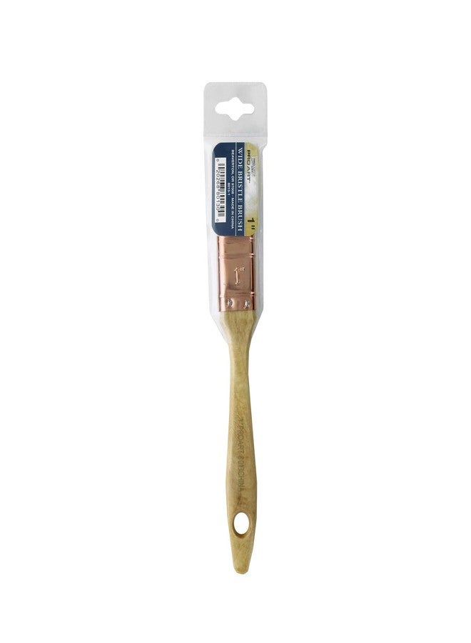 Pro Art Bristle Paintbrush, Natural - Image 1