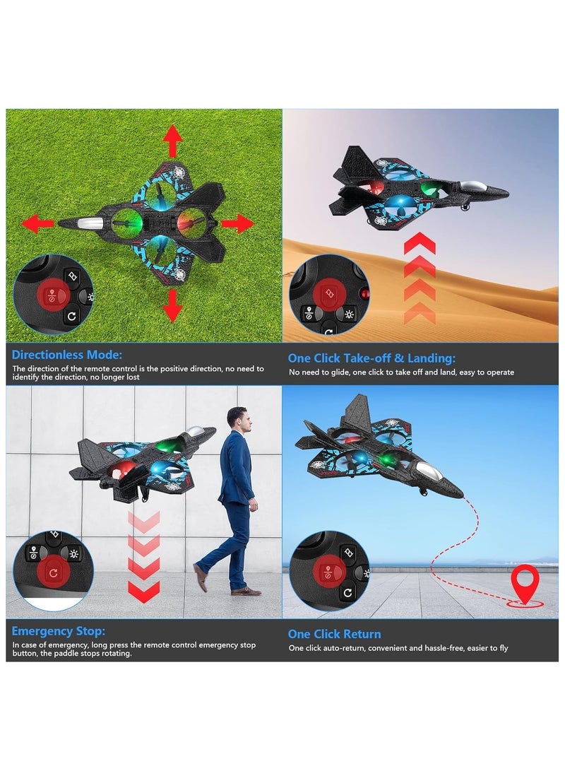 طائرة RC، طائرة تعمل بالتحكم عن بعد بتردد 2.4 جيجا هرتز، طائرة L0712 ذات 4 قنوات تعمل بالتحكم عن بعد - Image 5