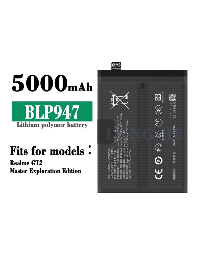 OEM Battery Replacement For Realme GT2 & Master