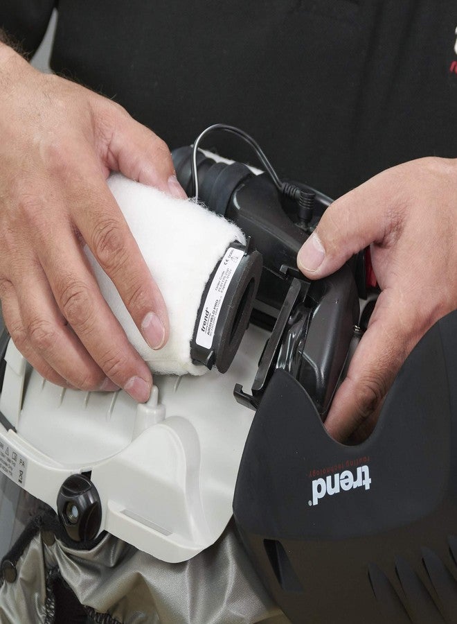 Trend Replacement Air Filters (Pack of 2) for the Trend Airshield Pro (AIR/PRO) Face Shield, Twin Dust Mask Filtration Filters, AIR/P/1 - Image 5