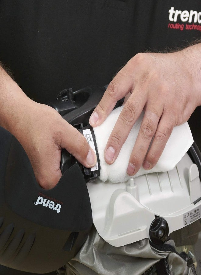 Trend Replacement Air Filters (Pack of 2) for the Trend Airshield Pro (AIR/PRO) Face Shield, Twin Dust Mask Filtration Filters, AIR/P/1 - Image 4