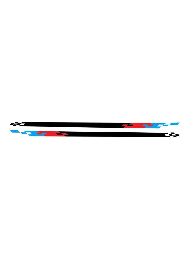NIBEMINENT Three Colors Strip Decal Car Sticker - Image 1