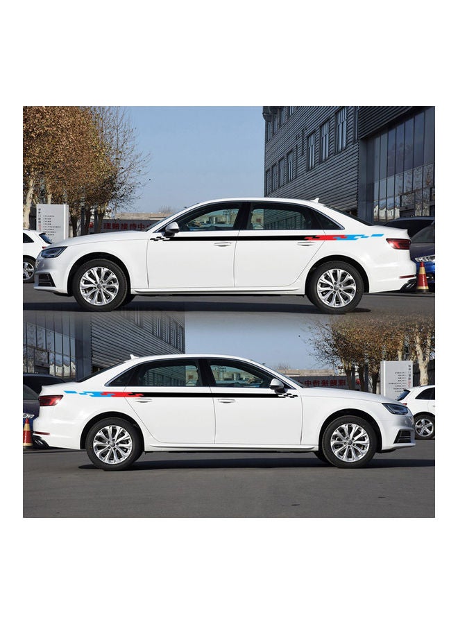 NIBEMINENT Three Colors Strip Decal Car Sticker - Image 4