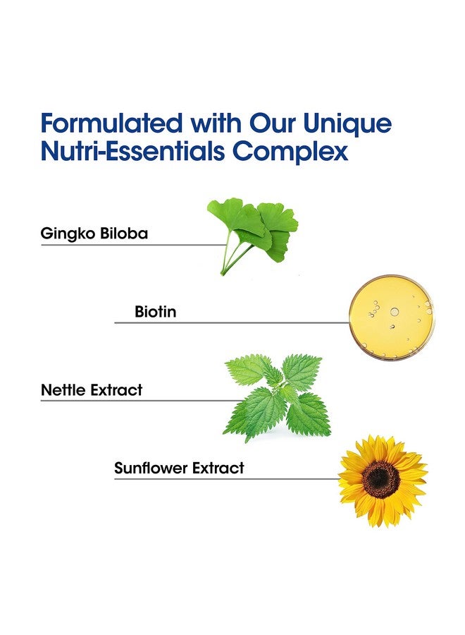 NUTRI-OX Gentle Shampoo Normal for Thinning Hair | Thicker, Fuller-Looking Hair | Clinically & Dermatologically Tested | Peppermint | Color-Safe | 15.2 Fl Oz - Image 5