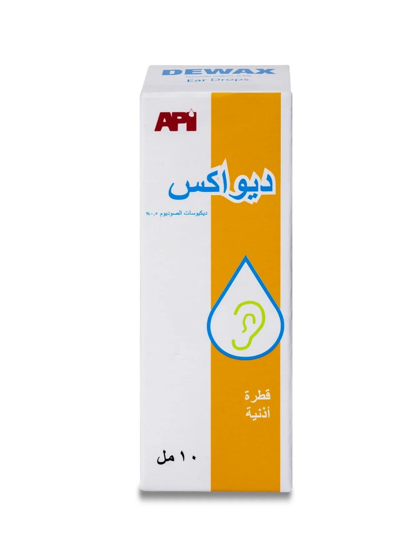 API Dewax Ear Drop 10 ml - Image 1