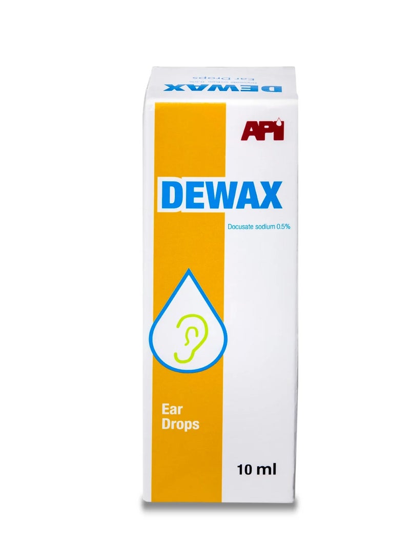 API Dewax Ear Drop 10 ml - Image 2