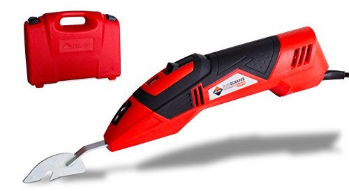 RUBISCRAPER-250 Oscillating Multi-Tool Kit, 250W Grout Removal Tool with Tungsten Carbide Blades, 3 Speeds, Fast Lock System, Ideal for Tile Repair, Includes Special Blades and Carrying Case - Image 1